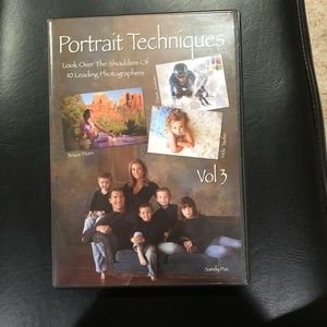 6 DVD set innovative portrait techniques training